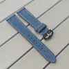 Novo Atacado Adequado para Smartwatch Samsung Huawei Gt6 com Sarja Retrô Jeans 18/20Mm22Mm Homem
