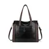 Bolso transfronterizo 2026 nuevo modelo, bolsa tote de gran capacidad para mujer, bolso cruzado al hombro, maletín de moda para el trabajo para mujer