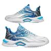 Sapatos Masculinos de Primavera 2025 Novo Modelo Estudante Esportivo Casual Jovem Malha Sapatos Pai Versátil Tendência Respirável para Homens