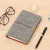 Cuaderno de Viaje Transfronterizo Tn A6 Vintage de Bolsillo Bestseller de Amazon con Correa Fabricante de Cuadernos Personalizables