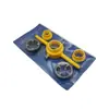 Tubo de Plástico Dental Tubulação de Água Revestimento Conjunto de Chaves Manuais Conjunto de 6 Peças Conjunto de Fios para Tubulação de Água