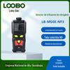 Detector de trifluoreto de nitrogênio Sensor portátil de bombeamento de trifluoreto de nitrogênio de alta precisão rápida e precisa