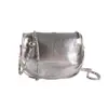 Bolso de hombro con textura de diseño único para mujer, nuevo modelo 2025, bolso cruzado simple y versátil, bolso cuadrado pequeño de moda para el día a día