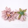 Cabezas de Flor de Dalia Nórdica, Flores Artificiales para Arreglo de Escena, Decoración del Hogar, Flores Falsas para Bodas, de Alta Gama y Realistas