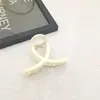 Presilha de Cabelo Fofa de Desenho Animado para Meninas, Prendedor de Coque, Acessório de Cabelo para Crianças, Menininhas, Parte de Trás da Cabeça, Ornamento de Cabelo Dopamina