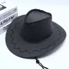 Sombrero Sombrero Vaquero Protector Solar para Exteriores Mezclilla Pesca Sombrero para Hombre Fresco para Mujer Ocio Viaje Sombrero de Paja de Verano