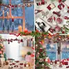 Calcetines Navideños de Nuevos Productos Transfronterizos, Decoraciones de Madera de Gnomo, Decoraciones para Árbol de Navidad, Colgantes para Fiesta en Casa