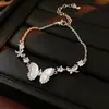 Pulseira Geométrica de Zircônia Vintage Design de Pulseira Simples e Fashion Versátil Joias de Nicho para Mulheres