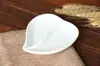 Plato de Cerámica Blanco Puro para Guarniciones, Condimentos, Salsa de Soja, Vinagre, Salsa, Plato para Huesos, Plato de Restaurante, Plato con Forma Única, Diseño Único