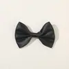 Stock Listo 3.5*5.5 Poliéster Accesorios de Lazo Ropa Productos Semiacabados Corbata de Cintura DIY Decoración de Lazo Lazo