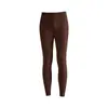 Pantalones Térmicos Sin Costuras Cálidos para Hombre de Otoño e Invierno, Pantalones Térmicos de una Sola Capa de Polar, Leggings de Algodón, Pantalones Ajustados de Capa Base