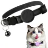 Collar Popular para Gato Airtag, Funda Impermeable de Silicona, Reflectante en Condiciones Oscuras, Collar para Gato Anti-Asfixia