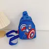 Novas Bolsas Infantis para Meninos e Meninas, Porta-Moedas de Desenho Animado da Moda, Bolsas Transversais, Mochilas Pequenas Casuais Tendência para Uso Externo Infantil, Bolsas de Peito