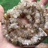 Ruisen jóias alta qualidade natural cristal ágata 5-8mm cascalho pedra diy jóias acessórios desmagnetização pedra atacado