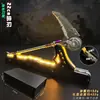 Merchandising del Juego Peace Elite Cuchillo Luminoso Surnan de 17 cm Soporte Modelo de Metal Artesanía