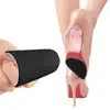 Pegatinas antideslizantes para suelas de zapatos de tacón alto, alfombrilla antideslizante resistente al desgaste con absorción de sonido y ondulación de agua, pegatinas protectoras autoadhesivas que absorben los impactos para la suela.