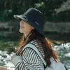 Chapéu de Viagem para Caminhada ao Ar Livre para Homens e Mulheres, Chapéu de Pescador Impermeável para Acampamento de Verão e Pesca, Chapéu Balde, Chapéu de Pescador Versátil