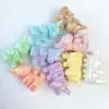 Acrílico color UV plateado cuentas de monstruo cadena para teléfono móvil bolsa de mano colgante llavero con cuentas material de accesorios de joyería cuentas sueltas