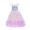 Oferta Especial Venta de Liquidación Vestidos para Niñas Vestido de Princesa Elsa de Frozen Vestido de Cuento de Hadas Blancanieves Disponible para Dropshipping