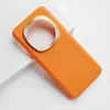 Venta de liquidación: Funda de Cuero de Bloques de Color de Moda para Honor Magic6 con Recortes Amplios, Funda Protectora Magic6