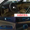 Adecuado para Passat B5 antiguo 01-05 pegatina interior modificada control central palanca de cambios fibra de carbono decorativa pegatina de coche