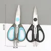 Tijeras Domésticas Grandes de Acero Inoxidable, Tijeras de Cocina para Cortar Huesos de Pollo y Alimentos, Tijeras Afiladas y Duraderas para Cortar Carne, Al Por Mayor en Stock