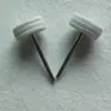 Cabezal de pulido de lana tipo T herramienta de pulido de acero inoxidable cabezal de pulido de lana australiana rueda de lana de alta densidad accesorios para amoladora eléctrica