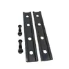 Placa de Cola de Pez Tornillo de Cola de Pez Venta Directa de Fábrica P43 P50 P60 Placa de Cola de Pez con Tornillo de Cola de Pez a Juego para Rieles de Acero