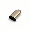 Adaptador de teléfono móvil tipo C con hebilla de aleación de aluminio, adaptador de microadaptador giratorio tipo C para Android, venta al por mayor de fábrica