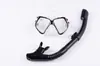 Gafas de buceo de silicona en stock transfronterizas, traje de buceo con máscara y tubo de snorkel, gafas de marco grande antivaho para hombres y mujeres