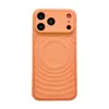 Transforme em uma Capa de Celular iPhone 18 Pro Max em Segundos, com Textura Semelhante à Pele, Padrão Ondulado, Atração Magnética, Adequada para Apple 17, Cobertura Total, Anti-Queda, Nova para 16