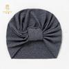 Europa y Estados Unidos nuevos productos para bebés gorro bufanda para la cabeza para niños bebé color sólido anudado bebé recién nacido sin huesos gorro fetal