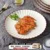 Plato de Melamina Xiangyuanmei Plato para Comida Occidental Plato para Bistec Pasta Plato para Ensalada de Frutas Plato con Encaje Plato para Guarnición de Restaurante de Hot Pot