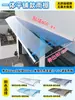 Alero Protector de Lluvia para Uso Doméstico, Toldo Impermeable para Ventana Exterior, Cubierta de Lluvia para Balcón, Toldo con Soporte de Aleación de Aluminio