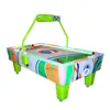 Máquina de Jogo de Hóquei Colorida, Hóquei no Gelo de Mesa para Dois Jogadores, Equipamento de Entretenimento Interno Operado por Moedas para Shoppings e Centros de Arcade