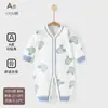 Mono de Algodón Puro para Bebé para Primavera y Otoño Mono para Bebé sin Huesos Harper de Manga Larga para Recién Nacido Pijama de Verano Ropa de Gateo Harper