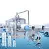 Suministro de Fabricantes Máquina de Llenado Tres en Uno Máquina de Llenado Tres en Uno para Agua Embotellada Máquina de Llenado Tres en Uno para Agua Mineral