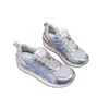 Zapatillas de Entrenamiento para Mujer de Malla con Cordones, Bloques de Color, Suela Gruesa, Cómodas, Transpirables, que Aumentan la Altura, Estilo Alemán, Nuevo Estilo Verano 2026