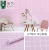 Estudiantes ins estilo rosa a cuadros papel tapiz autoadhesivo autoadhesivo dormitorio pvc papel tapiz a rayas papel de pared