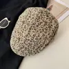 Gorra Retro Estilo Británico para Mujer, Boina Versátil para Primavera y Otoño, Moda de Sombrero Pequeño que Adelgaza la Cara, Tendencia para Circunferencia de Cabeza Grande