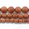 Popular Transfronteiriço Pedra Natural Ágata Cristal Contas Redondas Vidro Sintético Contas Soltas Produtos Semiacabados Acessórios para Joias DIY Atacado