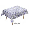 Toalha de Mesa Pe Grama Verde Novo Produto Transfronteiriço Festa de Aniversário Decoração de Festa Toalha de Mesa Descartável À Prova d'Água e de Óleo Tamanho Grande