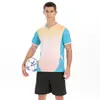 Uniformes de Fútbol Personalizados para el Mundial de Fabricantes de Origen para Comercio Exterior y Ventas Transfronterizas, Trajes de Entrenamiento de Secado Rápido para Adultos y Niños