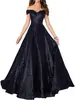 Vestido de Comércio Exterior da Amazon 2026 Novo Estilo Tomara-que-caia Vestido de Baile Vestido de Noite Linha A Feminino Longo Lantejoula Vestido Formal