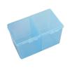 Caja de almacenamiento de toallas para decoración de uñas, caja de almacenamiento de doble panel para decoración de uñas, herramientas para decoración de uñas, caja de almacenamiento de hisopos de algodón para maquillaje