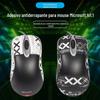 Para Microsoft IO1.1 Mouse Adesivo Antiderrapante Pele de Lagarto IO3.0 Adesivo Suor Adesivo Lateral Resistente ao Desgaste Adesivo Protetor