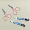 Novo Lápis Personalizado Criativo Tesoura Simulação Acessórios de Acrílico Grampo de Cabelo DIY Acessórios para Penteado Capa de Celular Colocação