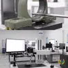 Medidor de Perfil de Rugosidad Superficial, Detector de Escaneo de Perfil, Instrumento de Medición de Rugosidad en Ascenso de Ángulo de Ataque, Tolerancia de Forma