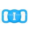 Adequado para Airtag de Animal de Estimação Apple Tracker Pet Capa Protetora Anti-perda Osso Oco Unilateral