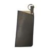 Estuche para Gafas de Cuero PU Portátil Colgable Bolsa de Almacenamiento para Gafas Gafas de Sol Gafas de Sol Bolsa para Gafas Llavero Conveniente Portátil